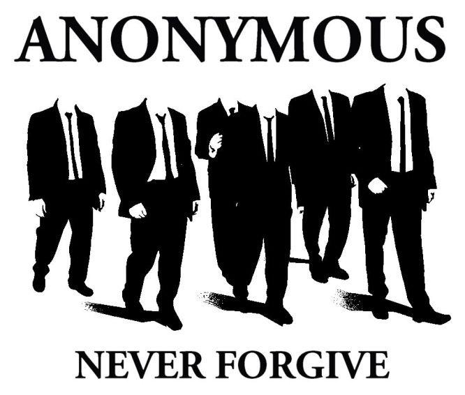 Anonymous grozi Sony. 
