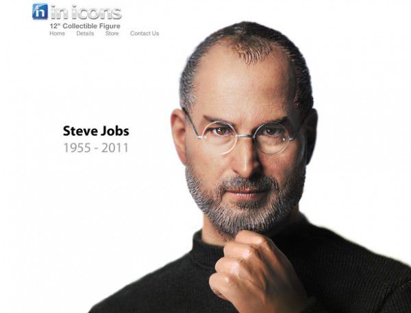 Steve Jobs - świętej pamięci wizjoner jako... 30. centymetrowa figurka do postawienia na biurku