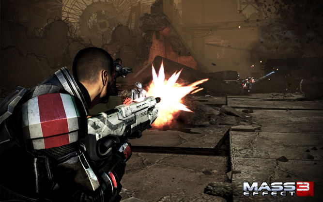 Prawie półtorej godziny cut-scenek w Mass Effect 3. Są też nowe screeny