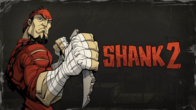 Krew, krew i jeszcze raz kreskówkowa krew na nowym klipie z Shank 2