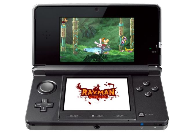 Znamy datę premiery Rayman Origins (3DS)