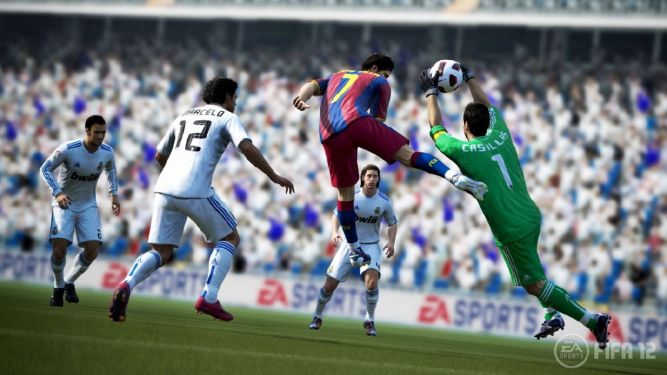 Sprzedaż gier w Wielkiej Brytanii - FIFA 12 wciąż na topie