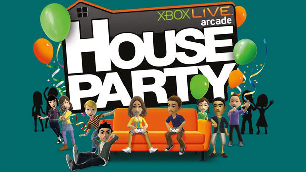 Microsoft zapowiada Xbox Live Arcade House Party 2012 