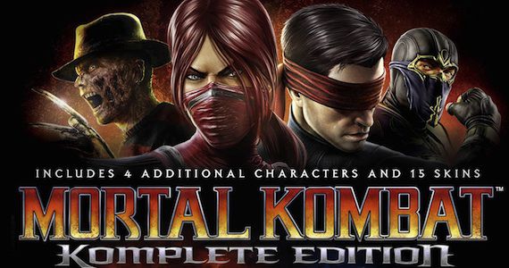 Mortal Kombat Komplete Edition ogłoszone!