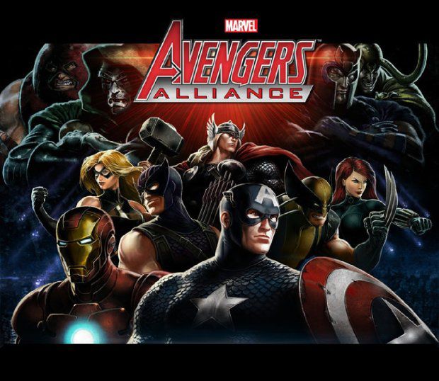 Superbohaterowie na facebooku? Szykujcie się na Marvel: Avengers Alliance