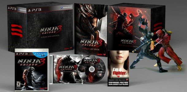 Znamy zawartość edycji kolekcjonerskiej Ninja Gaiden 3