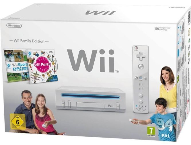 Nintendo Wii w Europie jest niezwykle popularne
