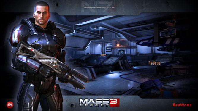 Shepard ma być głębszą postacią w Mass Effect 3