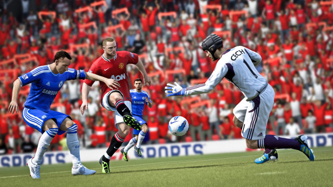 Sprzedaż gier w Wielkiej Brytanii - FIFA 12 na szczycie czwarty tydzień z rzędu