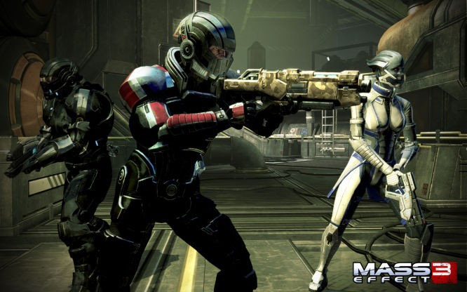 Demo Mass Effect 3 - szczegóły