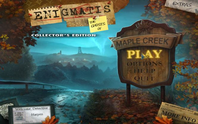 Artykuł: Enigmatis: The Ghosts of Maple Creek - recenzja