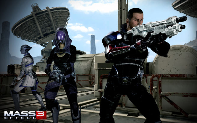 Mass Effect 3 bardziej zrozumiały dla nowych graczy