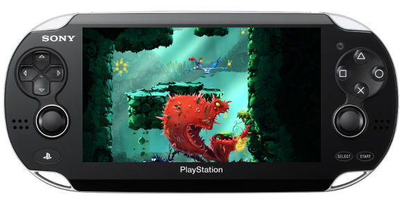 Zobacz gameplay z Rayman Origins na PS Vita