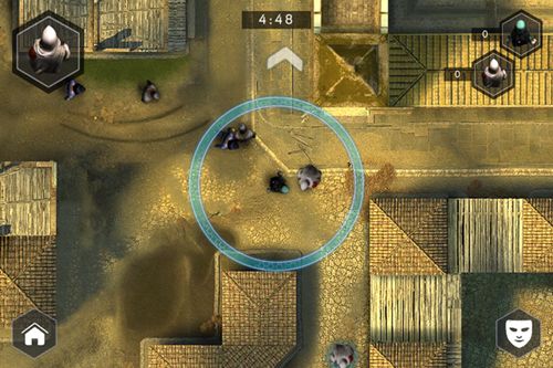 Assassin's Creed Rearmed - multiplayerowa sieczka wylądowała na AppStore