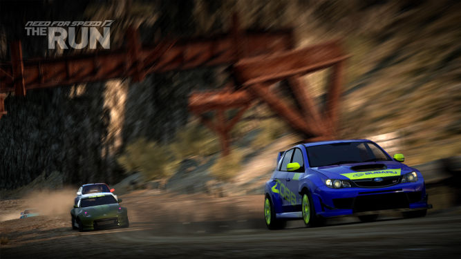 Płatny zestaw samochodów do Need for Speed: The Run dostępny za darmo na PC