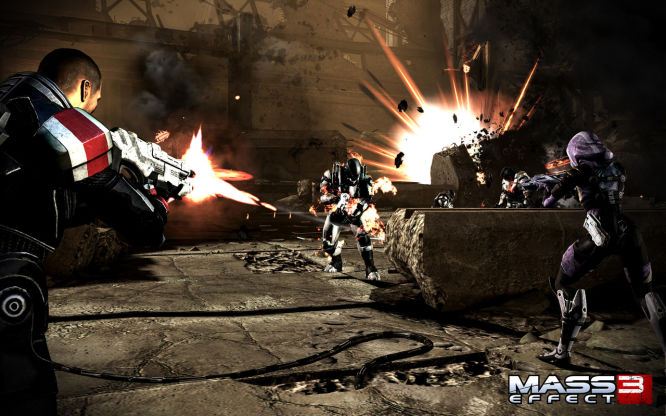 Demo Mass Effect 3 wymaga i zapewnia dostęp do Xbox Live Gold