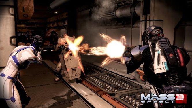 Zakończenie Mass Effect 3 niektórych zadowoli, innych rozzłości