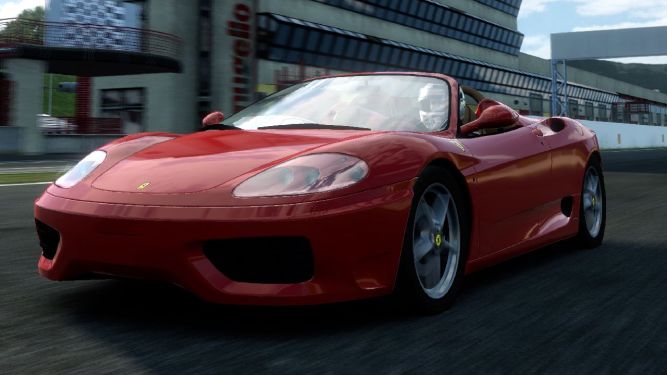 Test Drive: Ferrari z podtytułem Racing Legends - nowe screeny w naszej galerii