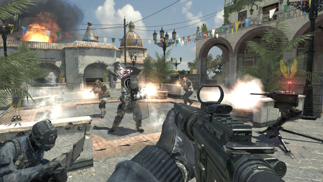 Data premiery pierwszego DLC do Modern Warfare na PS3 dla posiadaczy Call of Duty: Elite