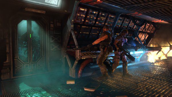 Aliens: Colonial Marines nastawione na realizm i multiplayer. Zobacz przerażający gameplay trailer