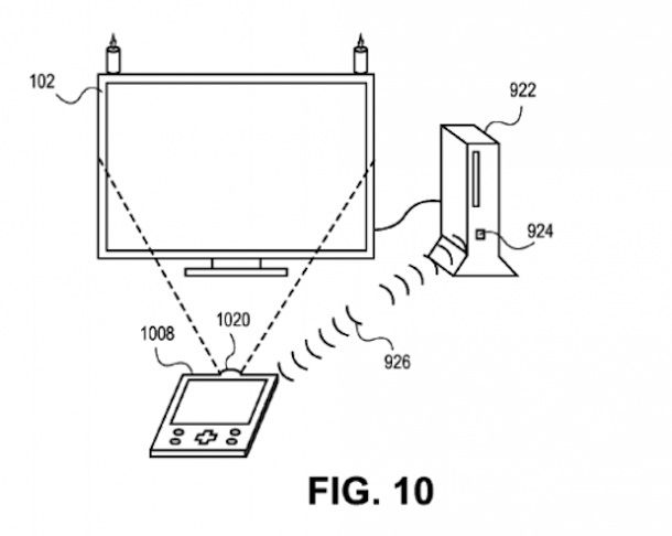 Sony ma patent na technologię podobną do tej z Wii U od 2010 roku