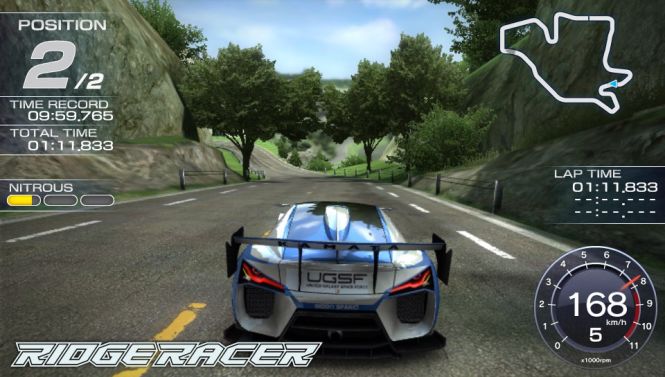 Artykuł: Ridge Racer na PS Vita - recenzja
