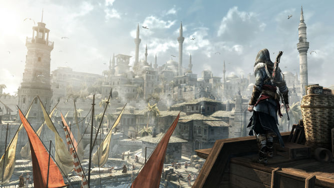 Assassin's Creed Revelations Ottoman Edition oraz DLC, w którym zagramy Desmondem w drodze?