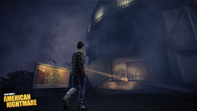 Premierowy trailer Alan Wake: American Nightmare udostępniony. Gra trafi na PC?