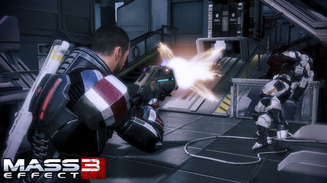 BioWare: Origin w Mass Effect 3 to nie natrętny DRM