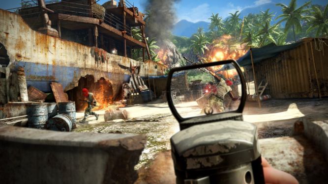 Prawie sześciominutowy gameplay z Far Cry 3 trafił do sieci  