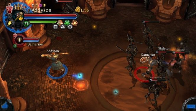 Artykuł: Załącznik: Recenzja Dungeon Hunter Alliance na PS Vita 