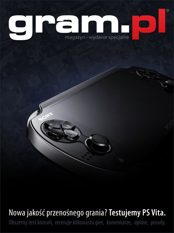 Magazyn gram.pl - numer specjalny tylko o PS Vita