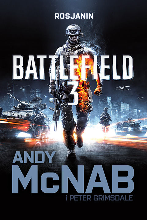 Battlefield 3: Rosjanin Andy'ego McNaba trafi do polskich księgarń