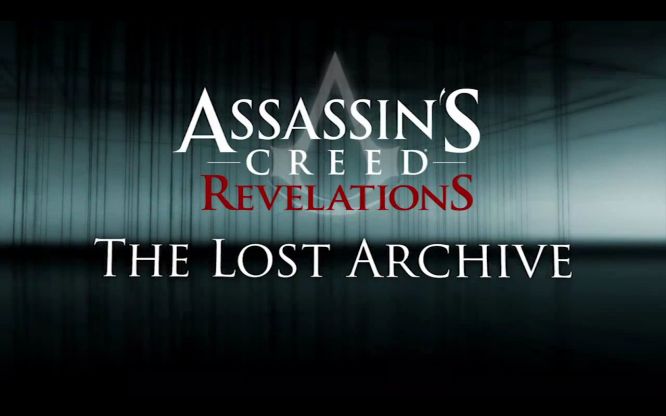 Szczegóły na temat The Lost Archive, nowego DLC do Assassin's Creed Revelations
