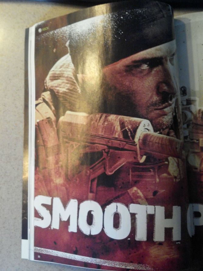 Medal of Honor: Warfighter - są zdjęcia z Official Xbox Magazine!
