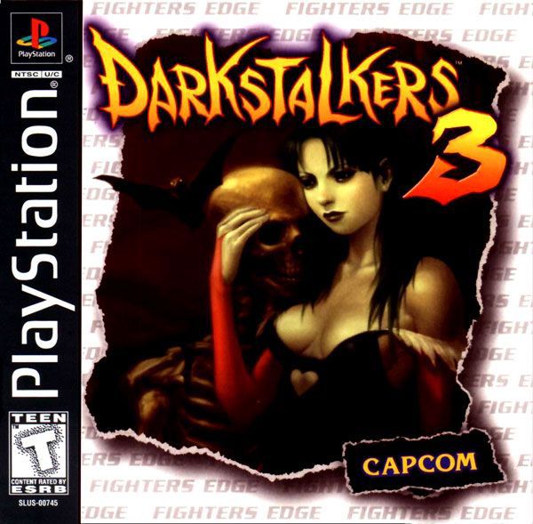 Darkstalkers 3 mierza na PlayStation 3 i PS Vita
