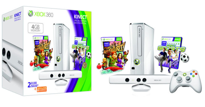 Microsoft wprowadza rodzinny zestaw konsoli Xbox 360 z Kinectem
