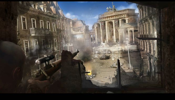 Rebellion wyjaśnia: Misja z Hitlerem w Sniper Elite V2 po to, by zainteresować graczy