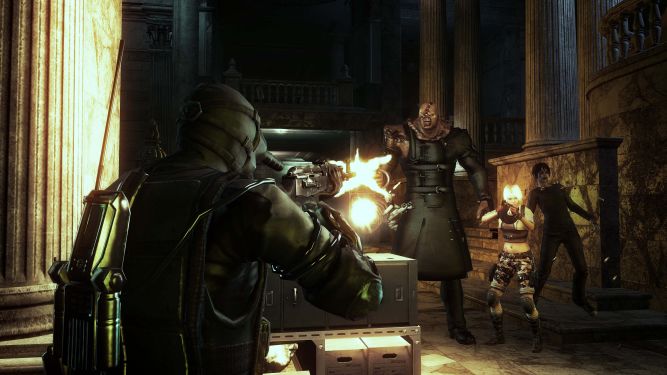 Resident Evil: Operation Raccoon City na Xboksie 360 z trybem Nemesis - jest trailer i nowe screeny