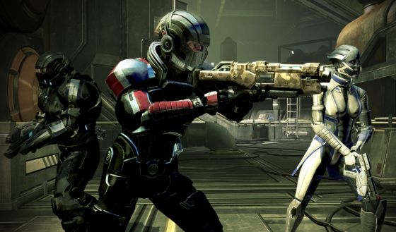 Artykuł: Tydzień z Mass Effect 3 - opis ras z uniwersum Mass Effect