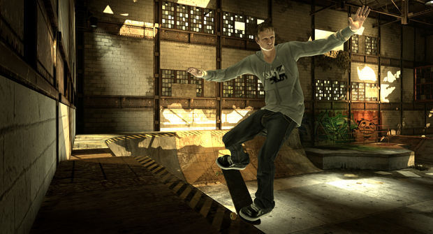 Jest pierwszy gameplay z Tony Hawk Pro Skater HD