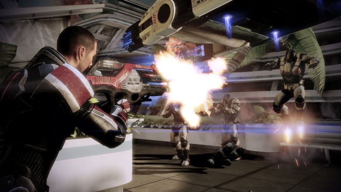 Mass Effect 3 rządzi w Wielkiej Brytanii. Gra sprzedała się lepiej niż pierwsza i druga część razem wzięte!