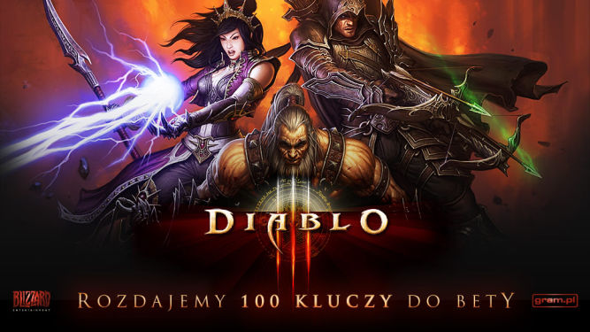 Rozdajemy 100 kluczy do bety Diablo III