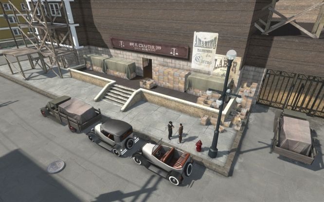Jest pierwszy trailer gry Omerta - City of Gangsters