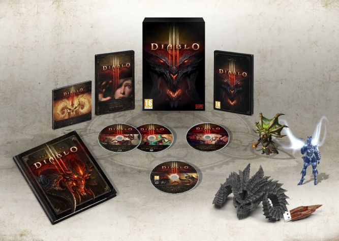 Znamy oficjalne polskie ceny edycji zwykłej i kolekcjonerskiej Diablo III, pełna lokalizacja potwierdzona