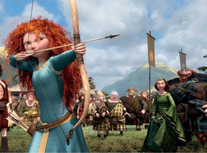 Disney zapowiada Brave: The Video Game - gra w Polsce ukaże się pod tytułem Merida waleczna