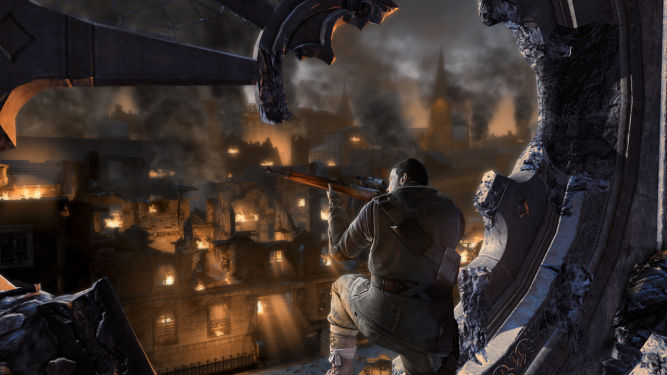 Infiltracja Flak Tower - nowy gameplay z gry Sniper Elite V2