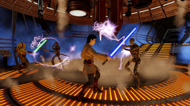 Przedpremierowy pokaz Kinect Star Wars na Pyrkonie