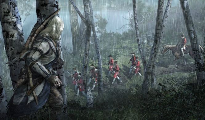 Connor pod lupą. Ubisoft potwierdza ukryte ostrza w Assassin's Creed III