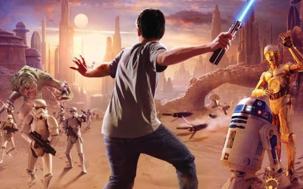 Poczuj moc - Kinect Star Wars ma już zwiastun na swą premierę